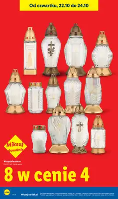 Lidl - gazetka promocyjna Oferta od czwartku od czwartku 22.10 do soboty 24.10 - strona 14