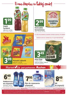 Marketvita - gazetka promocyjna Gazetka od czwartku 22.10 do soboty 31.10 - strona 8