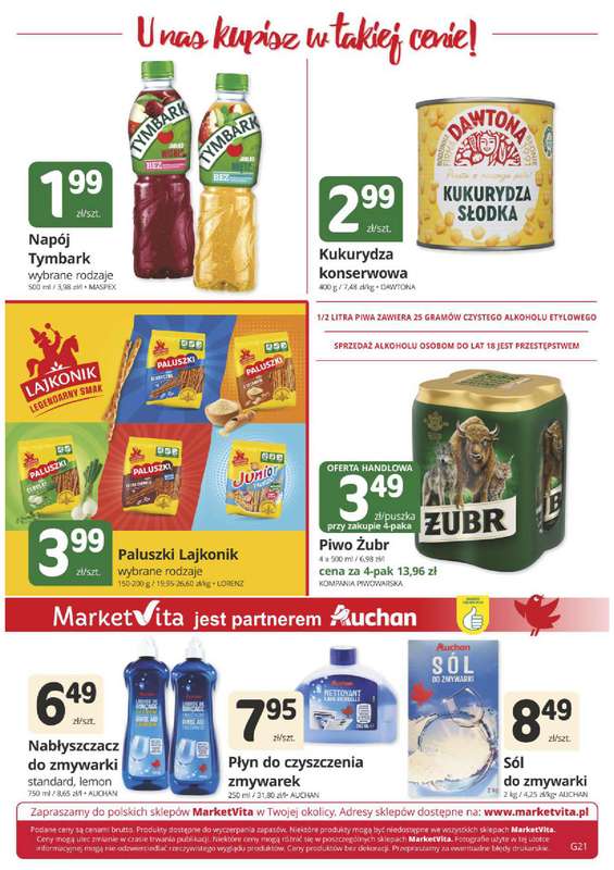 Marketvita - gazetka promocyjna Gazetka od czwartku 22.10 do soboty 31.10 - strona 8