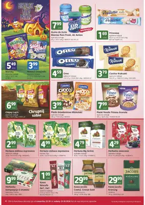 Marketvita - gazetka promocyjna Gazetka od czwartku 22.10 do soboty 31.10 - strona 4
