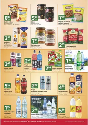 Marketvita - gazetka promocyjna Gazetka od czwartku 22.10 do soboty 31.10 - strona 5