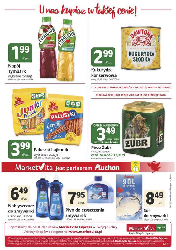 Marketvita - gazetka promocyjna Gazetka Express od czwartku 22.10 do soboty 31.10 - strona 2