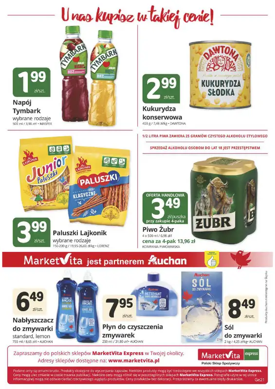 Marketvita - gazetka promocyjna Gazetka Express od czwartku 22.10 do soboty 31.10 - strona 2