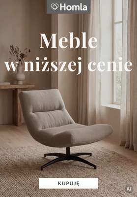 Homla - gazetka promocyjna Meble w niższej cenie od piątku 23.10 