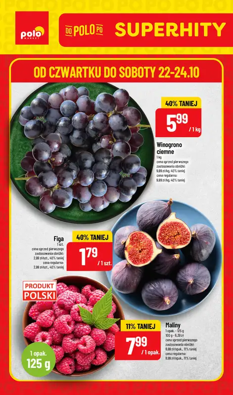 POLOmarket - gazetka promocyjna Super hity na weekend  