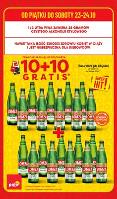 POLOmarket - gazetka promocyjna Super hity na weekend od czwartku 22.10 do soboty 24.10 - strona 2