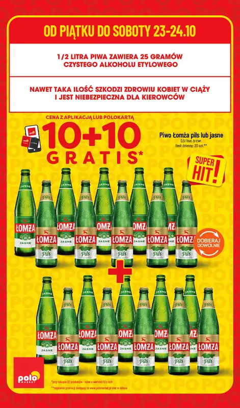 POLOmarket - gazetka promocyjna Super hity na weekend   - strona 2