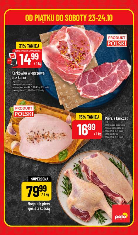 POLOmarket - gazetka promocyjna Super hity na weekend od czwartku 22.10 do soboty 24.10 - strona 3