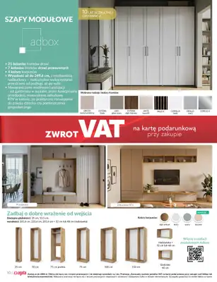Salony Agata - gazetka promocyjna Gazetka od piątku 23.10 do soboty 07.11 - strona 10