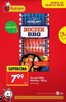 Biedronka - gazetka promocyjna Nowości w Biedronce! od czwartku 22.10 do soboty 24.10
