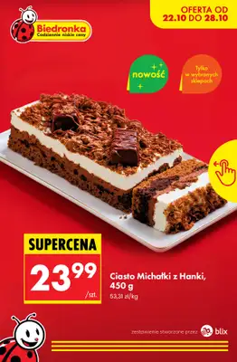 Biedronka - gazetka promocyjna Nowości w Biedronce! od czwartku 22.10 do soboty 24.10 - strona 2