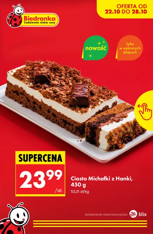 Biedronka - gazetka promocyjna Nowości w Biedronce!   - strona 2