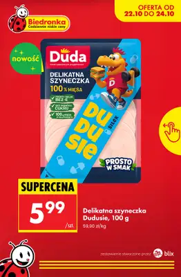 Biedronka - gazetka promocyjna Nowości w Biedronce! od czwartku 22.10 do soboty 24.10 - strona 9