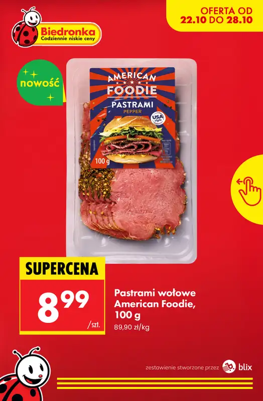 Biedronka - gazetka promocyjna Nowości w Biedronce! od czwartku 22.10 do soboty 24.10 - strona 4