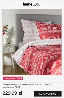 home&you - gazetka promocyjna Druga rzecz 10 zł od czwartku 22.10 do wtorku 27.10 - strona 7