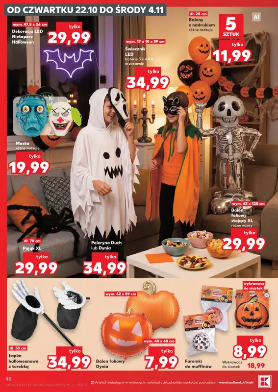 Kaufland - gazetka promocyjna Gazetka Tygodnia od czwartku 22.10 do środy 28.10 - strona 50
