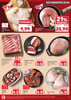Kaufland - gazetka promocyjna Gazetka Tygodnia od czwartku 22.10 do środy 28.10 - strona 27