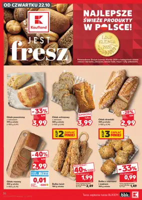 Kaufland - gazetka promocyjna Gazetka Tygodnia od czwartku 22.10 do środy 28.10 - strona 32