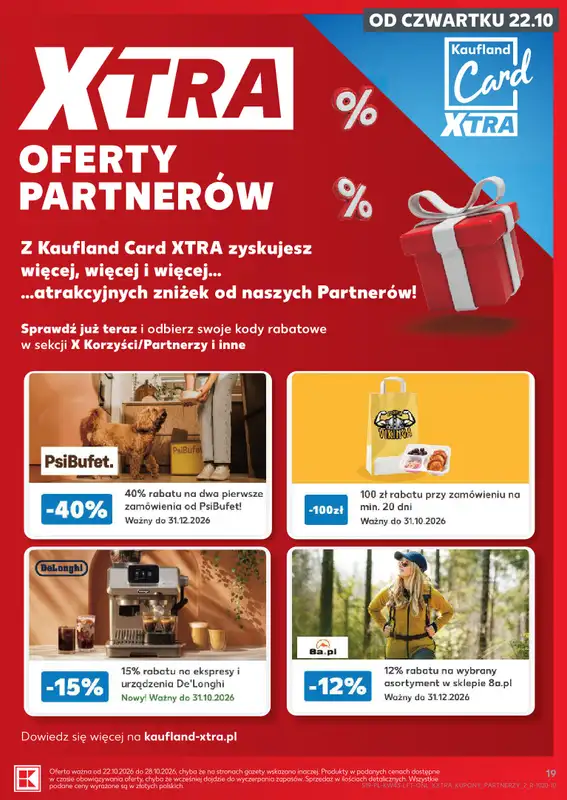 Kaufland - gazetka promocyjna Gazetka Tygodnia od czwartku 22.10 do środy 28.10 - strona 19