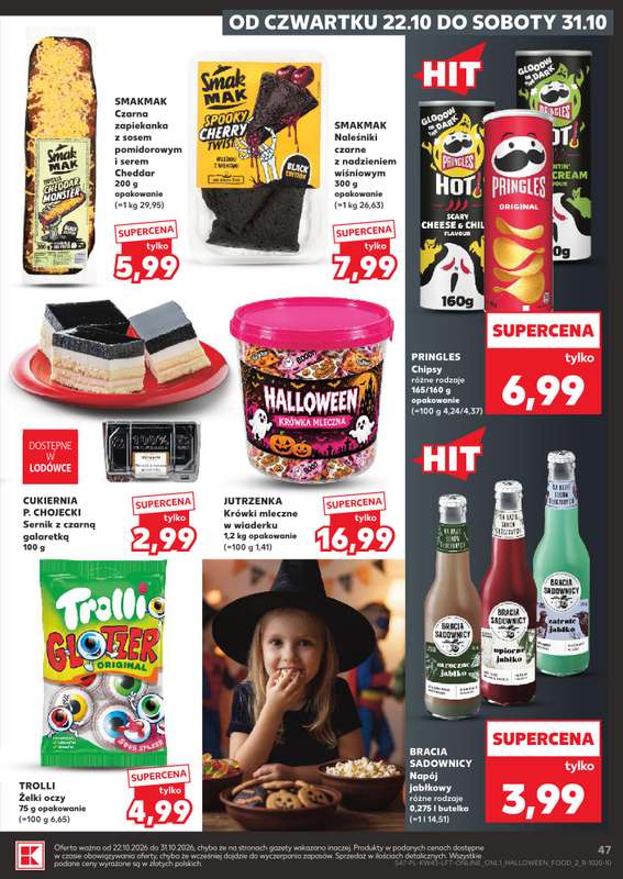 Kaufland - gazetka promocyjna Gazetka Tygodnia od czwartku 22.10 do środy 28.10 - strona 49