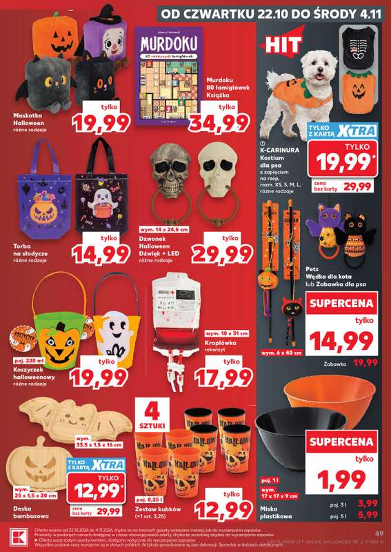 Kaufland - gazetka promocyjna Gazetka Tygodnia od czwartku 22.10 do środy 28.10 - strona 51