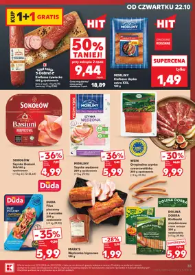 Kaufland - gazetka promocyjna Gazetka Tygodnia od czwartku 22.10 do środy 28.10 - strona 37