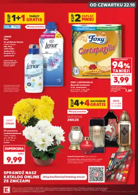 Kaufland - gazetka promocyjna Gazetka Tygodnia od czwartku 22.10 do środy 28.10 - strona 3