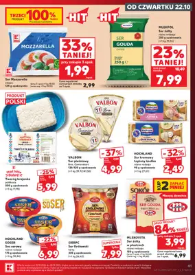 Kaufland - gazetka promocyjna Gazetka Tygodnia od czwartku 22.10 do środy 28.10 - strona 43
