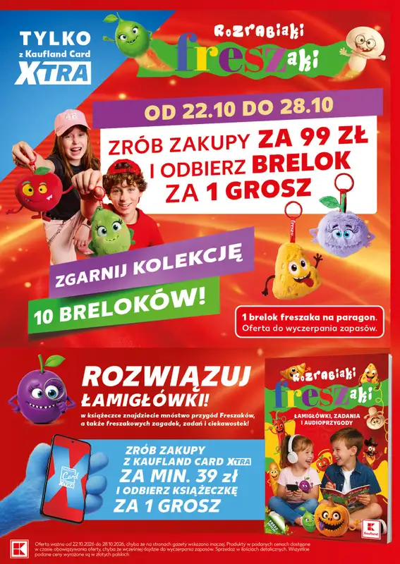 Kaufland - gazetka promocyjna Gazetka Tygodnia od czwartku 22.10 do środy 28.10 - strona 21
