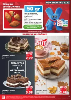 Kaufland - gazetka promocyjna Gazetka Tygodnia od czwartku 22.10 do środy 28.10 - strona 33