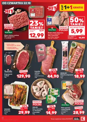 Kaufland - gazetka promocyjna Gazetka Tygodnia od czwartku 22.10 do środy 28.10 - strona 36