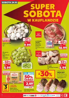 Kaufland - gazetka promocyjna Gazetka Tygodnia od czwartku 22.10 do środy 28.10 - strona 14