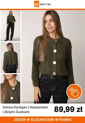 Born2be - gazetka promocyjna Jesień w eleganckim wydaniu. od czwartku 22.10  - strona 3