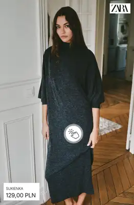 Zara - gazetka promocyjna Modne sukienki od soboty 24.10  - strona 3