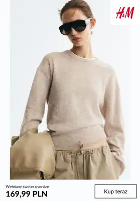 H&M - gazetka promocyjna Swetry damskie od 69,99 PLN od piątku 23.10  - strona 10