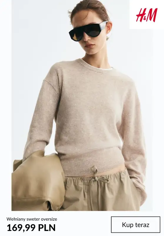 H&M - gazetka promocyjna Swetry damskie od 69,99 PLN od piątku 23.10  - strona 10