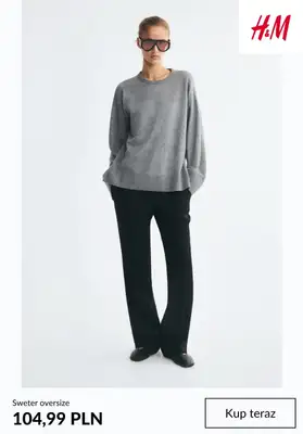 H&M - gazetka promocyjna Swetry damskie od 69,99 PLN od piątku 23.10  - strona 7