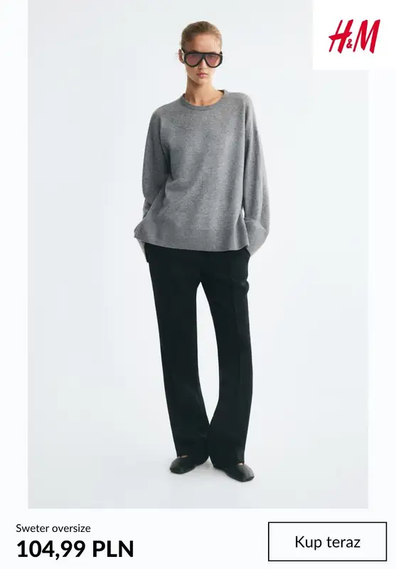 H&M - gazetka promocyjna Swetry damskie od 69,99 PLN od piątku 23.10  - strona 7