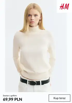 H&M - gazetka promocyjna Swetry damskie od 69,99 PLN od piątku 23.10  - strona 3