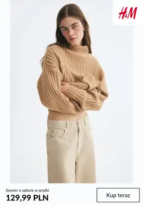 H&M - gazetka promocyjna Swetry damskie od 69,99 PLN od piątku 23.10  - strona 2