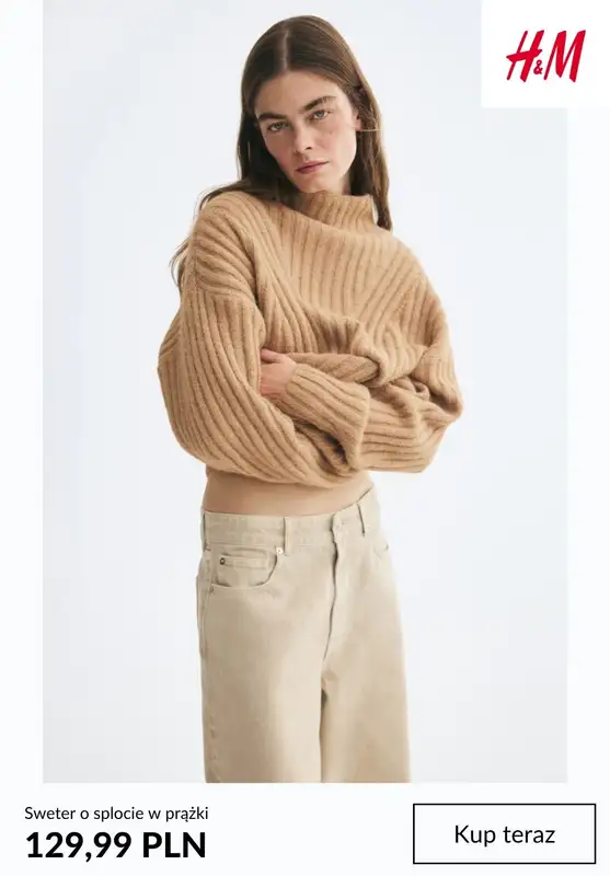 H&M - gazetka promocyjna Swetry damskie od 69,99 PLN od piątku 23.10  - strona 2