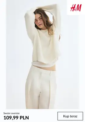 H&M - gazetka promocyjna Swetry damskie od 69,99 PLN od piątku 23.10  - strona 6