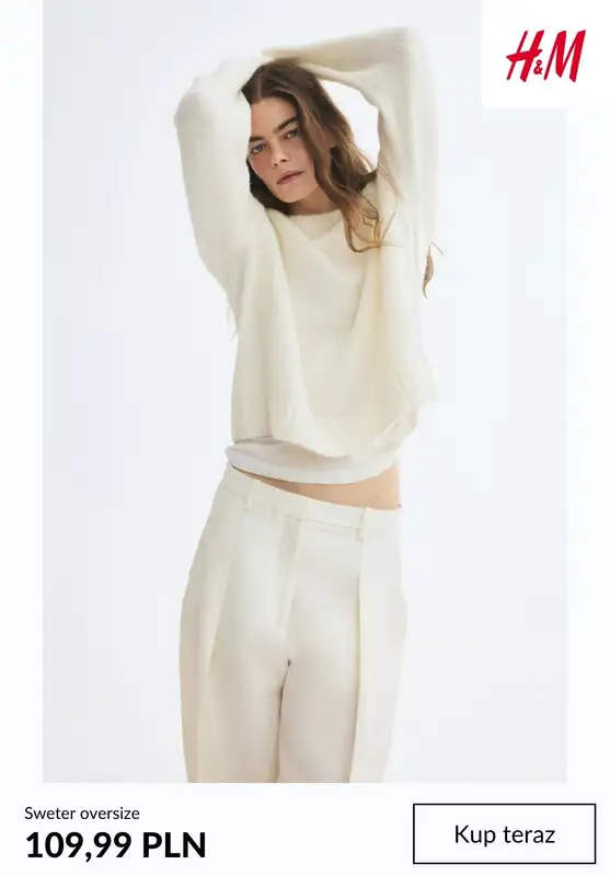 H&M - gazetka promocyjna Swetry damskie od 69,99 PLN od piątku 23.10  - strona 6