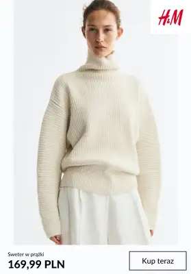 H&M - gazetka promocyjna Swetry damskie od 69,99 PLN od piątku 23.10  - strona 9