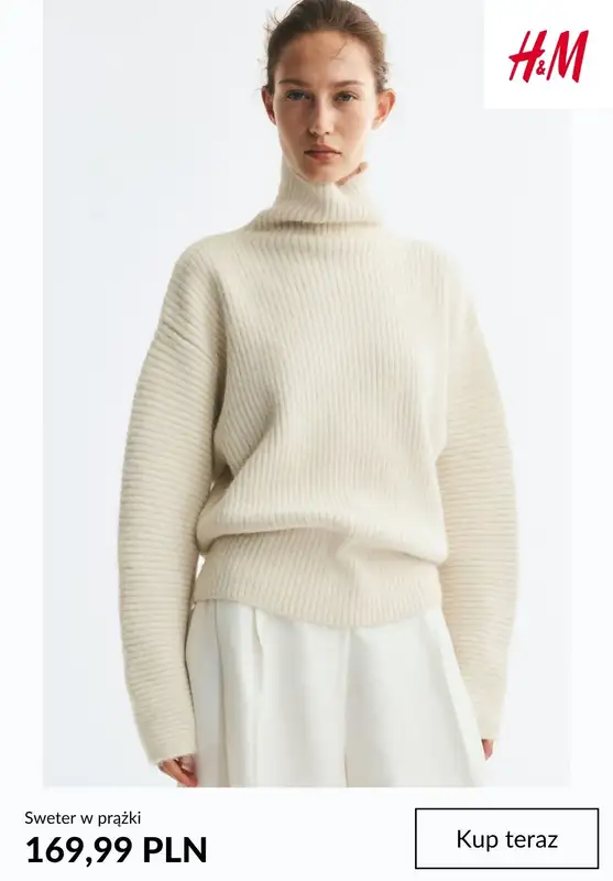H&M - gazetka promocyjna Swetry damskie od 69,99 PLN od piątku 23.10  - strona 9