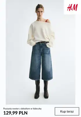 H&M - gazetka promocyjna Swetry damskie od 69,99 PLN od piątku 23.10  - strona 8