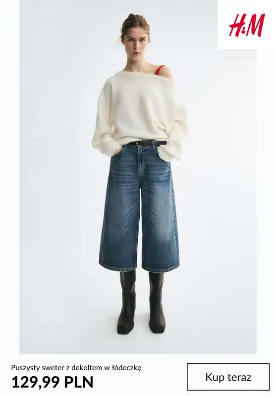 H&M - gazetka promocyjna Swetry damskie od 69,99 PLN od piątku 23.10  - strona 8