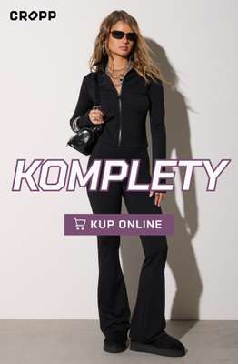 Cropp - gazetka promocyjna Jesienne komplety dla niej od soboty 24.10 