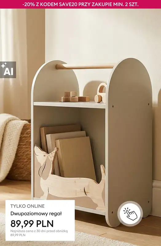 Sinsay - gazetka promocyjna KORZYSTNA OFERTA: -20% na wybrane produkty przy zakupie min. 2 szt. od czwartku 22.10 do poniedziałku 26.10 - strona 12