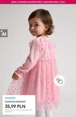 Sinsay - gazetka promocyjna KORZYSTNA OFERTA: -20% na wybrane produkty przy zakupie min. 2 szt. od czwartku 22.10 do poniedziałku 26.10 - strona 2